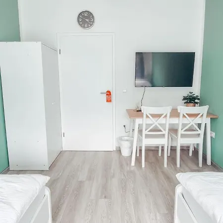 旅馆 Zweibettzimmer 