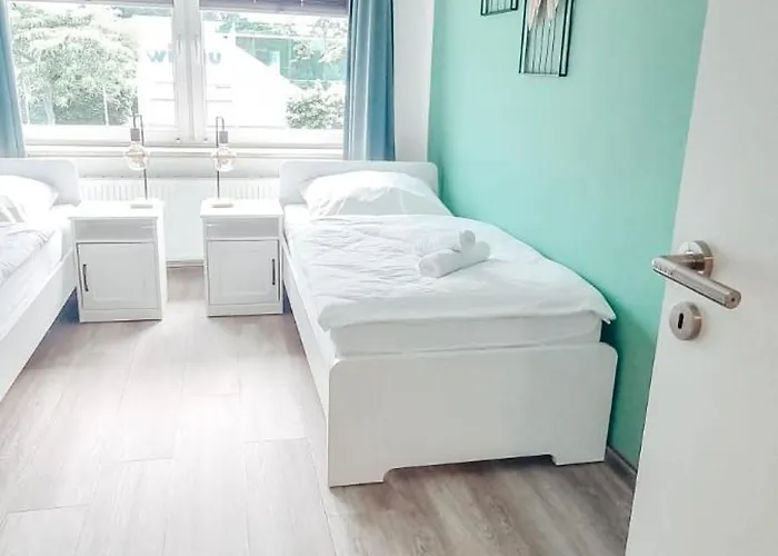 ホステル Zweibettzimmer 