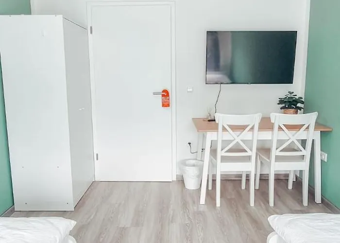 ホステル Zweibettzimmer 