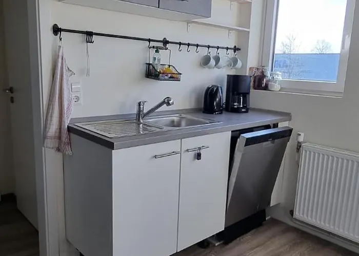 ホステル Zweibettzimmer 