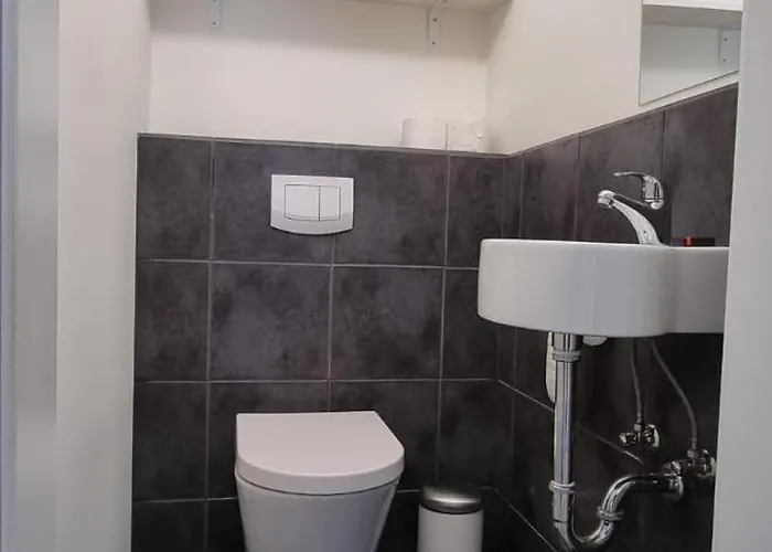 ホステル Zweibettzimmer 